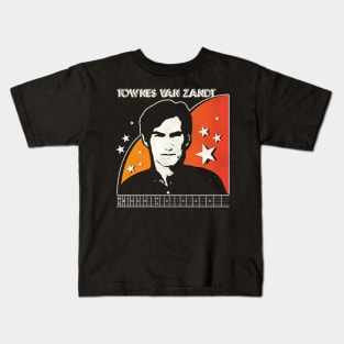 Townes Van Zandt Kids T-Shirt